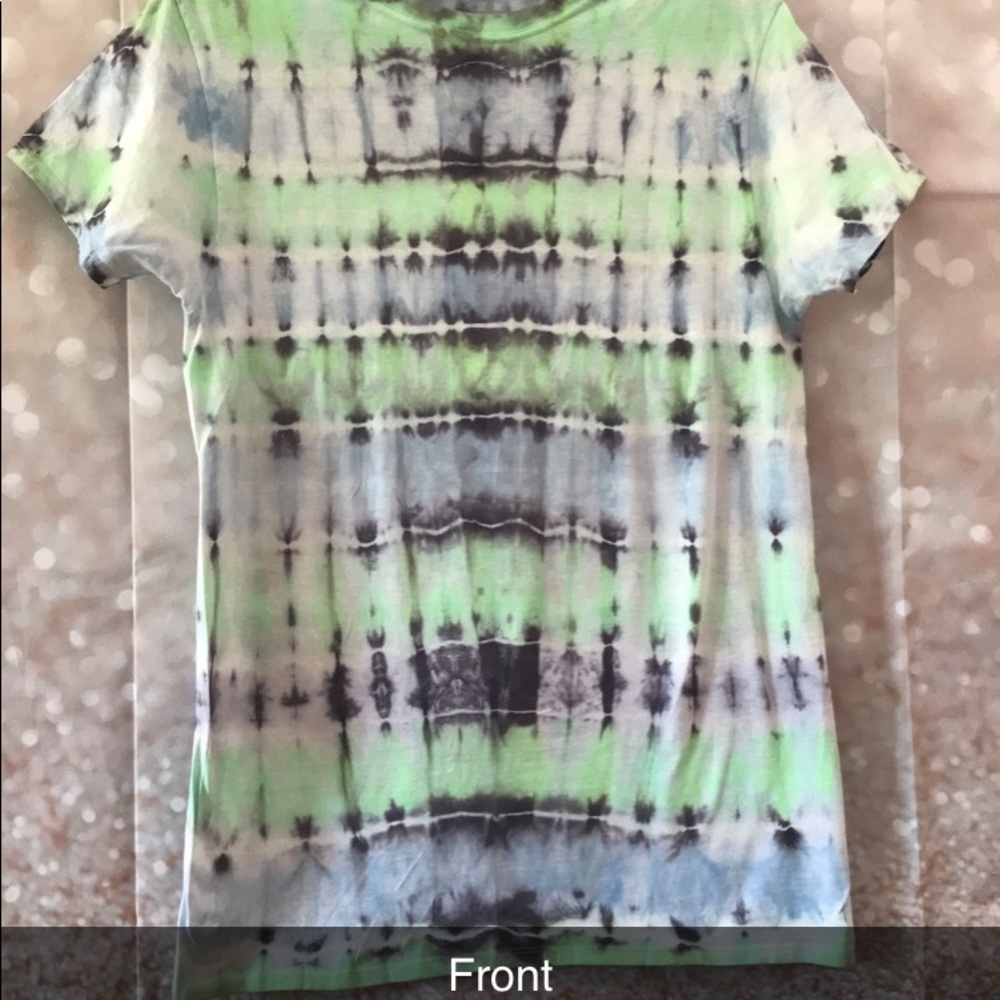 Shibori tie dyed NWOT